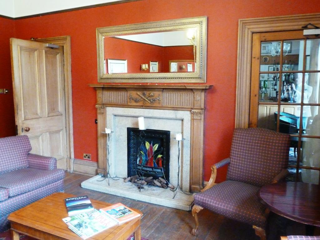 Altamount House Hotel Blairgowrie and Rattray Buitenkant foto